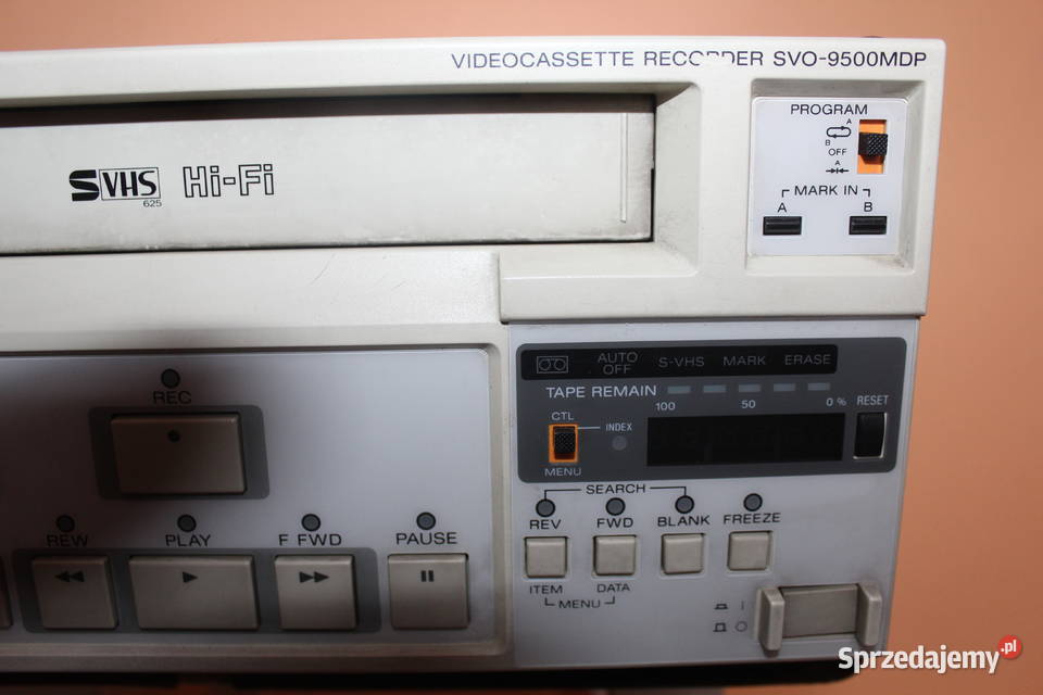 Magnetowid Sony SVO9500 MDP videorecorder Katowice