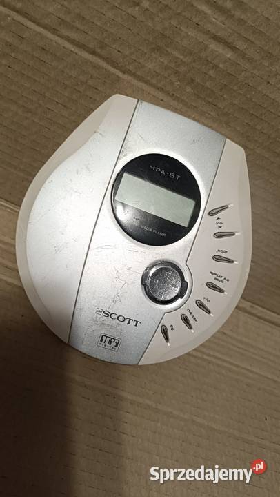 Odtwarzacz przenośny CD MP3 SCOTT MPA8T wielkopolskie Poznań