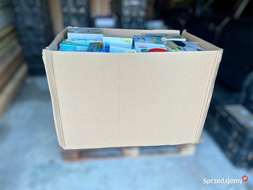 Paleta Amazon Towar na handel Hurt Dmuchańce 82 Syców