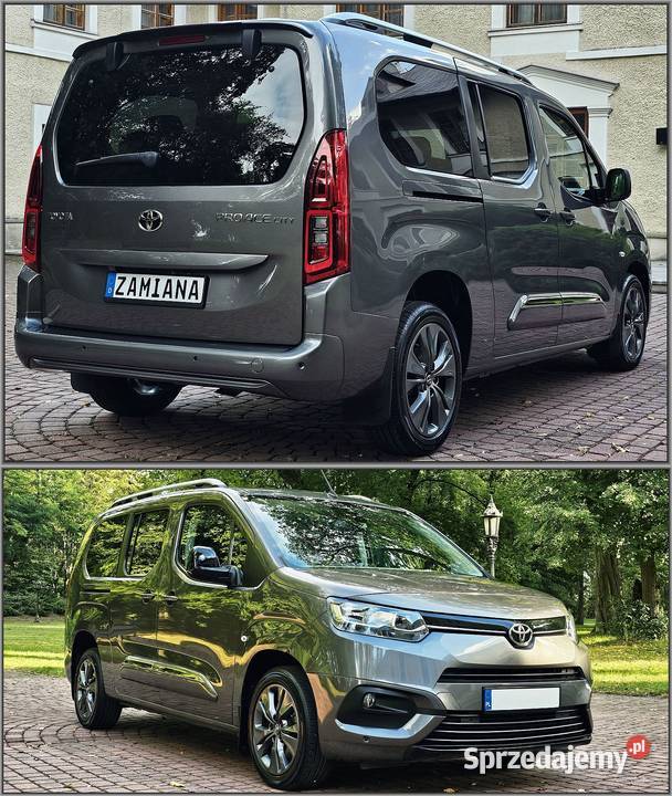 Toyota Proace 15 City Verso D4D 130 SS Long 7 Staszów