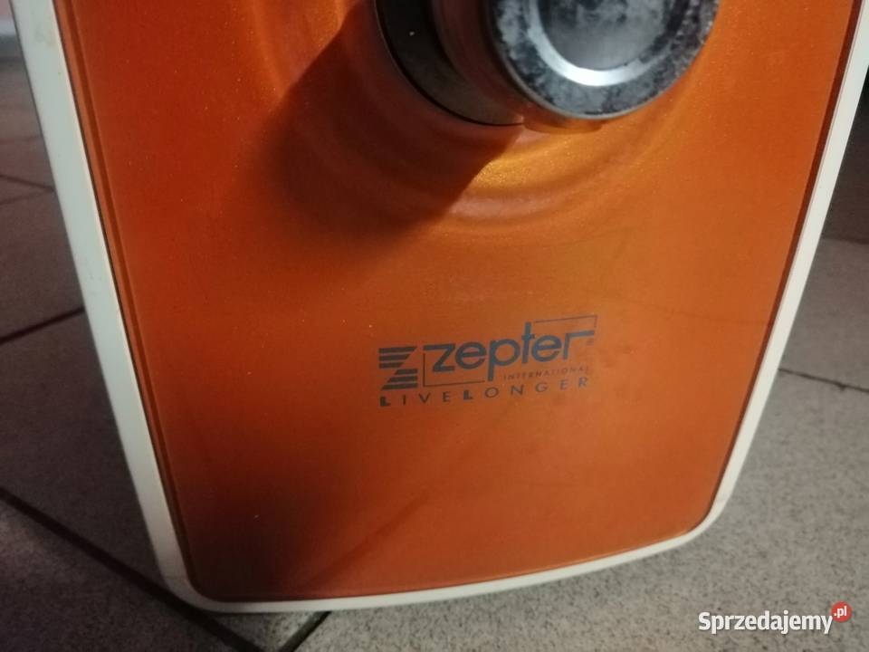 ZEPTER FILTR DO OCZYSZCZANIA WODY EDEL WASSER kujawsko-pomorskie Bydgoszcz