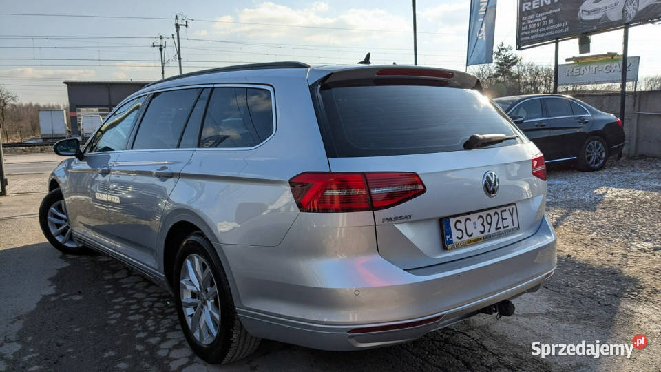 Volkswagen Passat centralny zamek Częstochowa