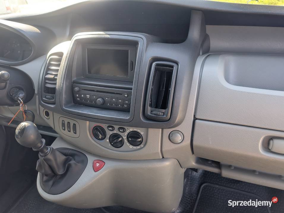 Opel Vivaro 20 CDTI LONG L2 dużym serwisie FV