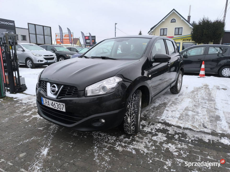 Nissan Qashqai 16i 16V 117 Klimatronic Tempomat wspomaganie kierownicy Łuków