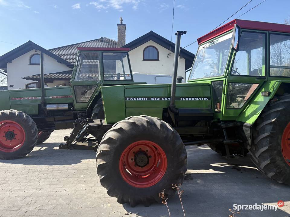 Fendt 612 lsa Turbomatik favorit sprzedam