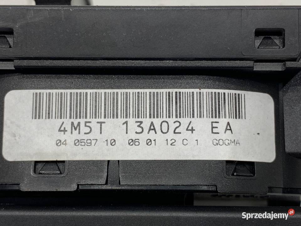 WŁĄCZNIK ŚWIATEŁ FORD FOCUS II 4M5T13A024EA 0413