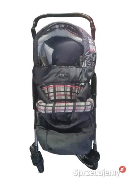 Wózek wielofunkcyjny CARLO LUX SEKA 3w1 z łódzkie Łódź