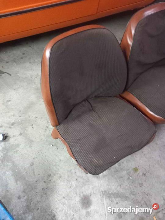 Fotele siedzenia Trabant Przednie Komplet Pszczyna