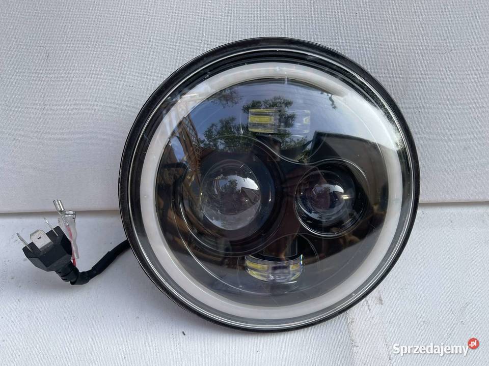 LAMPA MOTOCYKLOWA FULL LED ŚREDNICA 18 Ostroróg