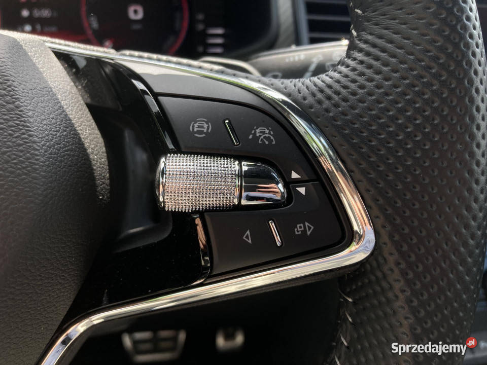 Skoda Kodiaq Kodiaq Sportline Steel Grey Salon Pozostałe