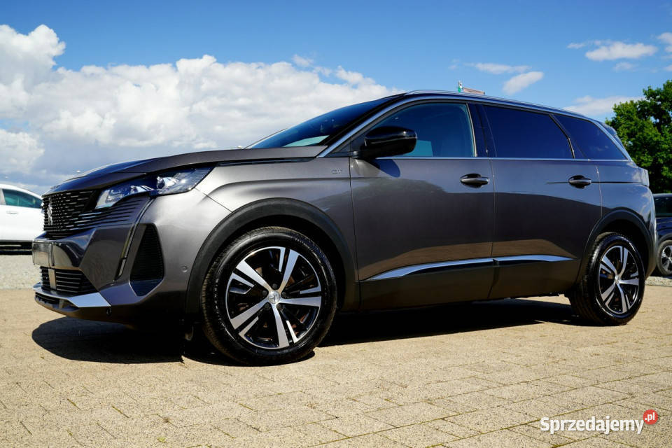 Peugeot 5008 GT kamery Skora adc Nawi blis FUL komputer pokładowy Otmuchów