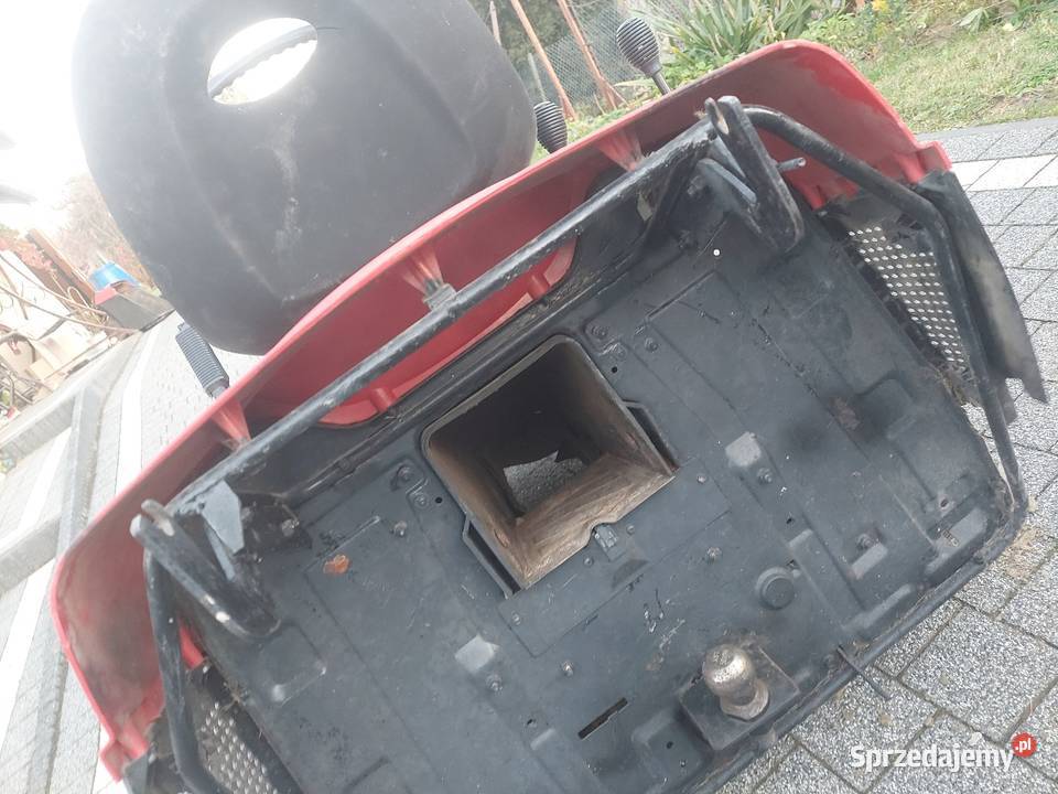 Traktorek kosiarka pompa oleju Castel Garden 13 podkarpackie Blizne