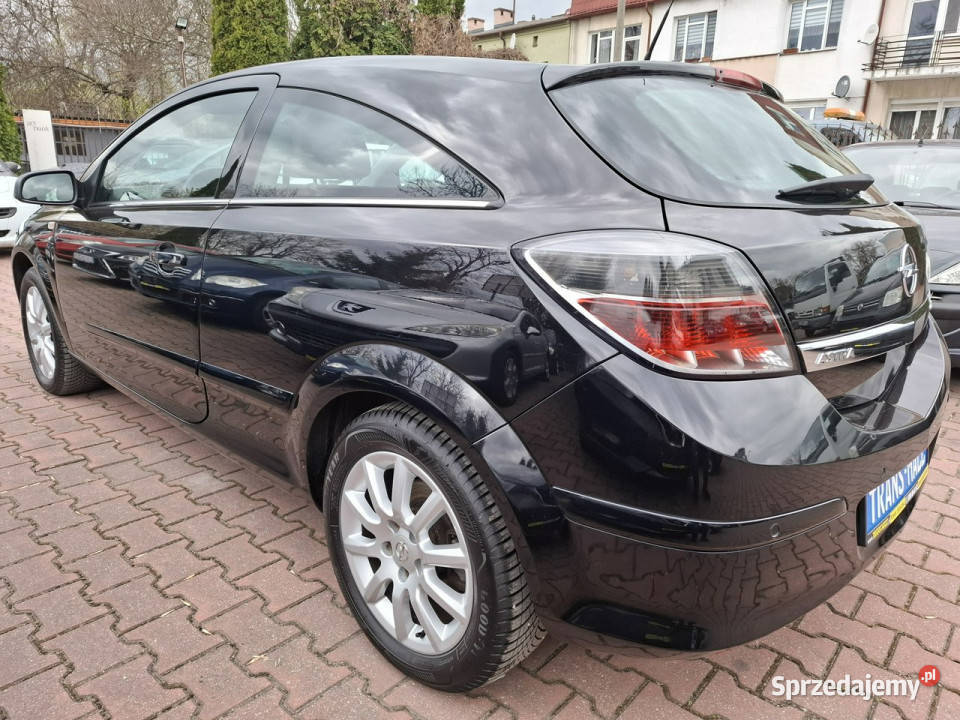 Opel Astra GTC 18 Benzyna Zadbany Serwisowany Rok produkcji 2009 Lublin