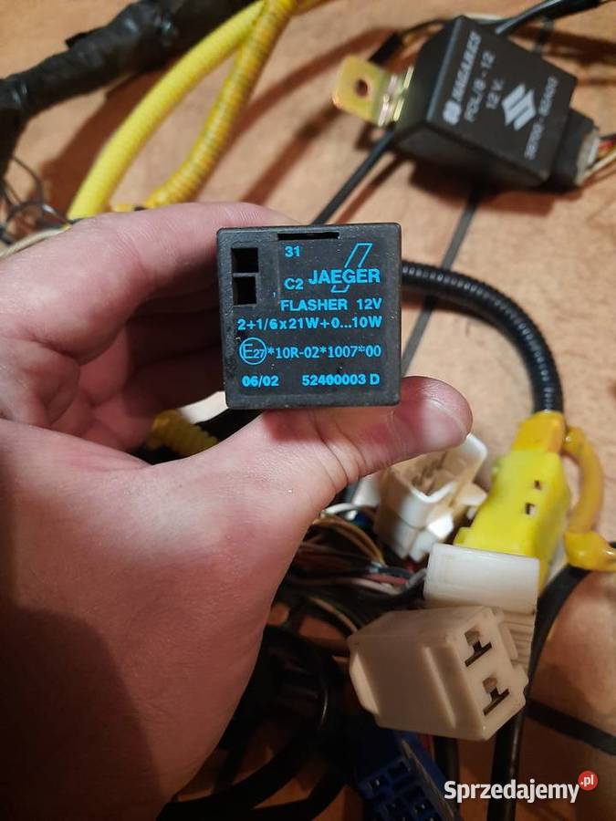 INSTALACJA WIĄZKA DESKI KOKPIT SUZUKI JIMNY Kraków