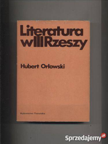 Literatura w III Rzeszy