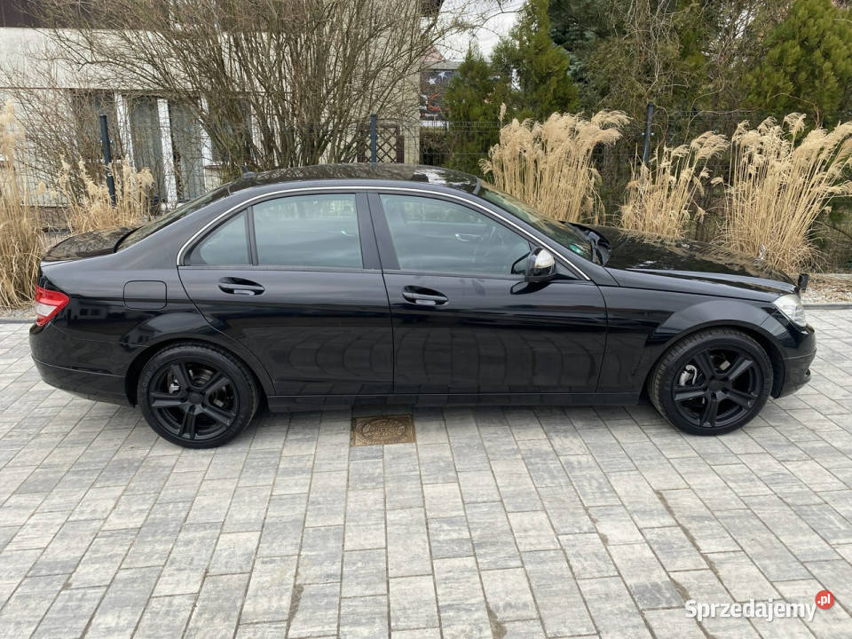 Mercedes C 200 zadbana 100 oryginalny przebieg komputer pokładowy Poznań sprzedam