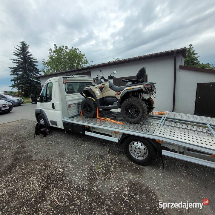 Auto laweta wynajem wypożyczalnia laweta łódzkie Gomulin-Kolonia
