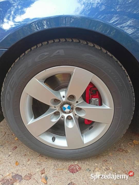 BMW 5 E60 530D 30D M57 218 2003 stan Suchowola