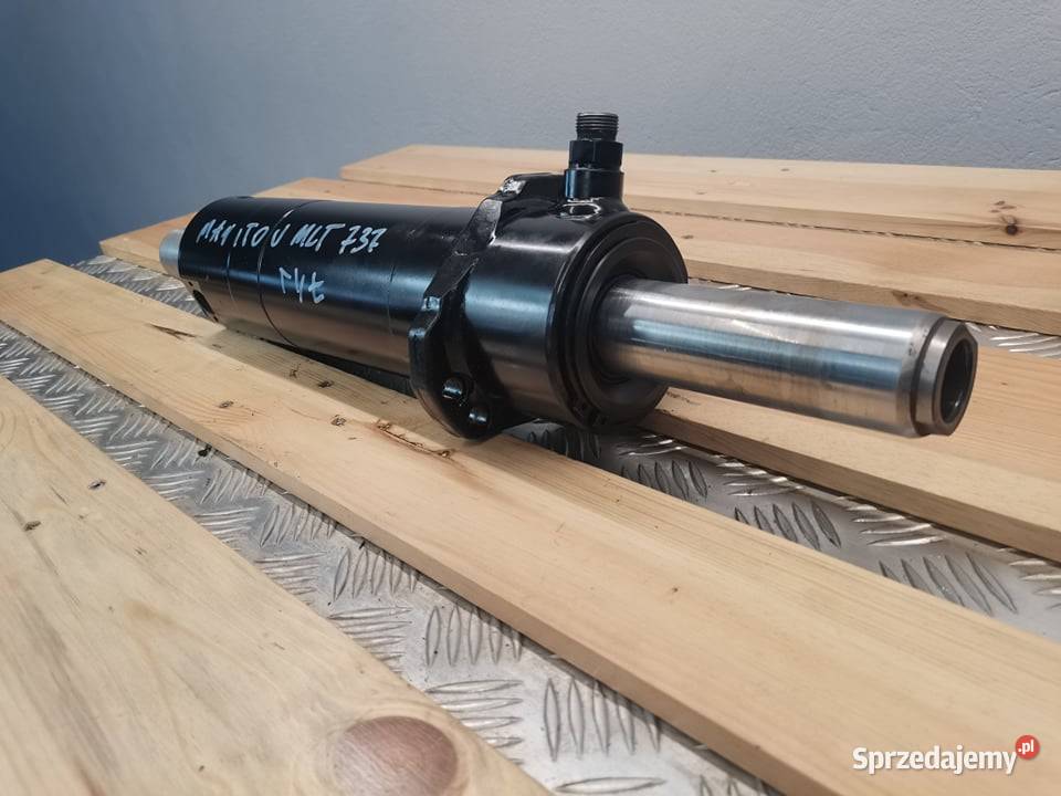 Manitou MLT 733 Cylinder hydrauliczny skrętu wielkopolskie Wilkowo