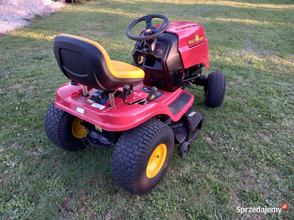 Traktorek kosiarka Wolf Garten 96130t Łańcut sprzedam