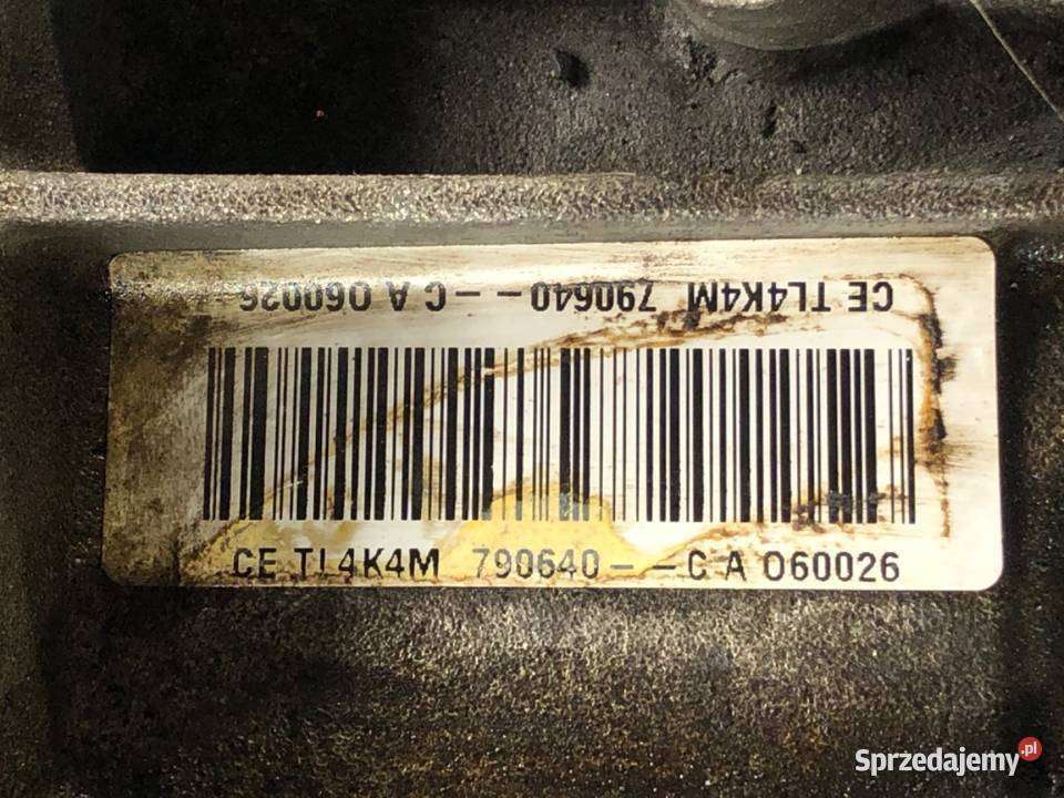 SKRZYNIA BIEGÓW RENAULT MEGANE III TL4030 16 110 osobowe