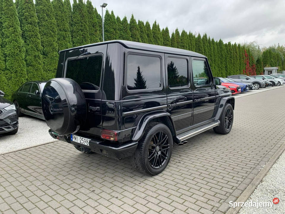 Mercedes G 63 AMG G63 Edition 463 Designo Baranowo