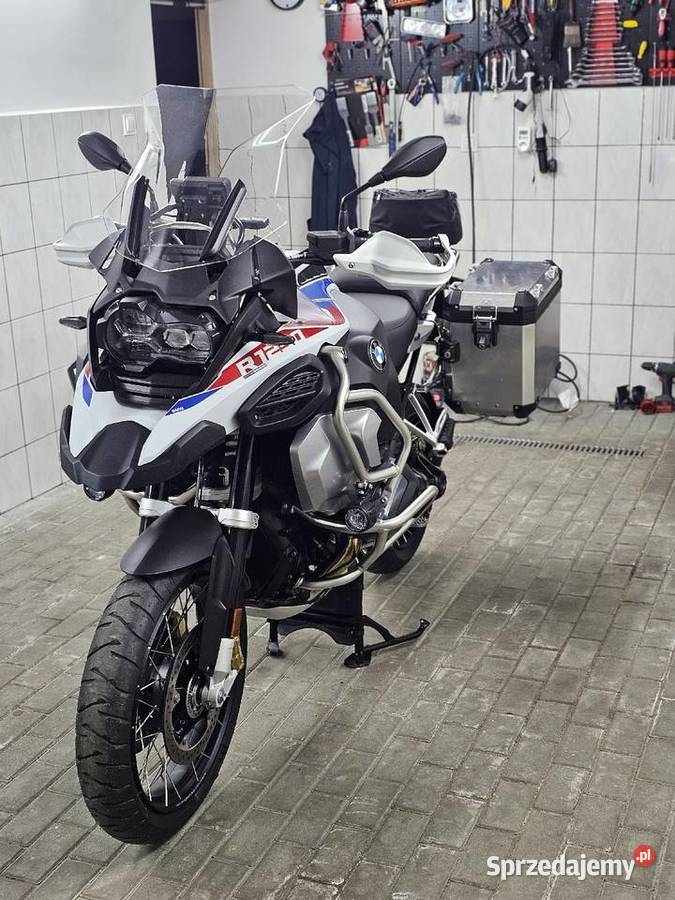 Bmw R1250 GS Adventure full elektryczny starter Zgorzelec
