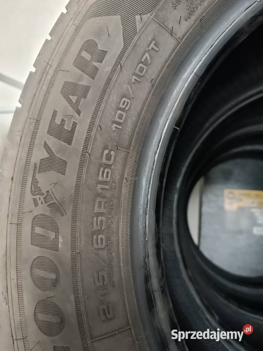 Opony Goodyear EfficientGrip Cargo 2 lato Samochodowe podlaskie Białystok
