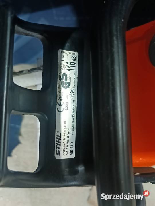 Piła spalinowa Stihl ms 310 świętokrzyskie sprzedam