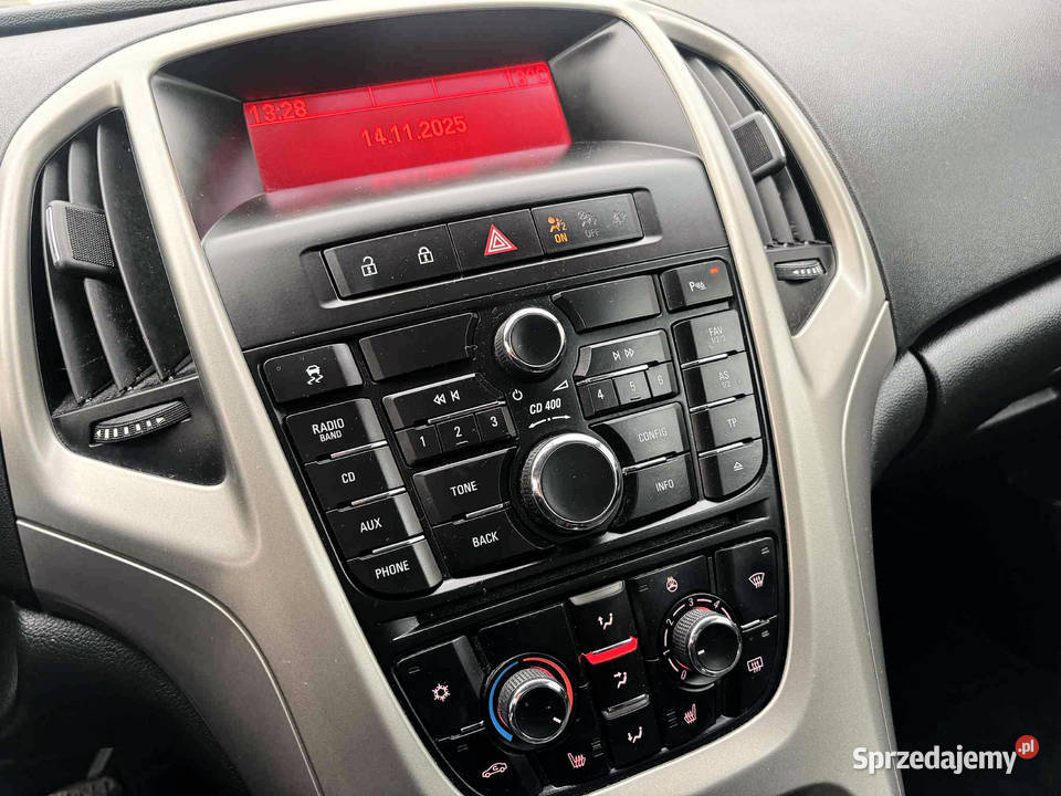 Opel Astra 129000 manualna Astra Czarnków