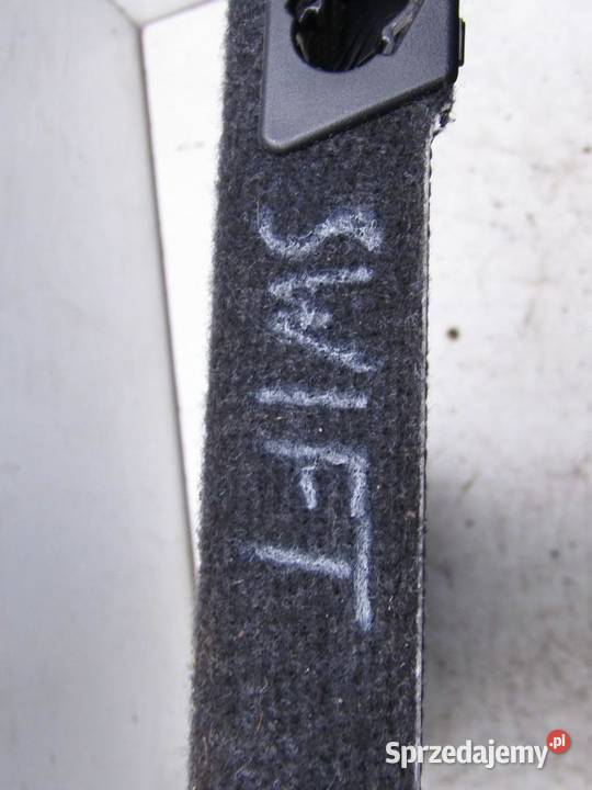 PÓŁKA BAGAŻNIKA TYLNA TYŁ SUZUKI SWIFT VI MK8 osobowe sprzedam