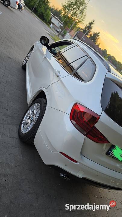 BMW X1 poduszka powietrzna łódzkie Pabianice