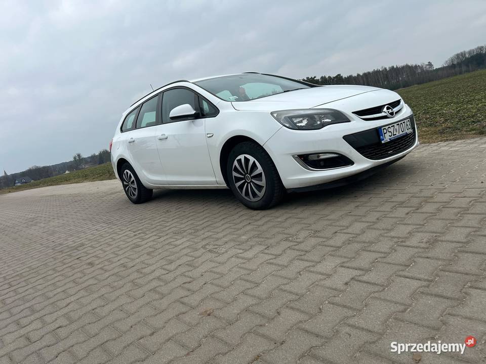 Sprzedam Opel Astra J 17 CDTI gniazdo AUX