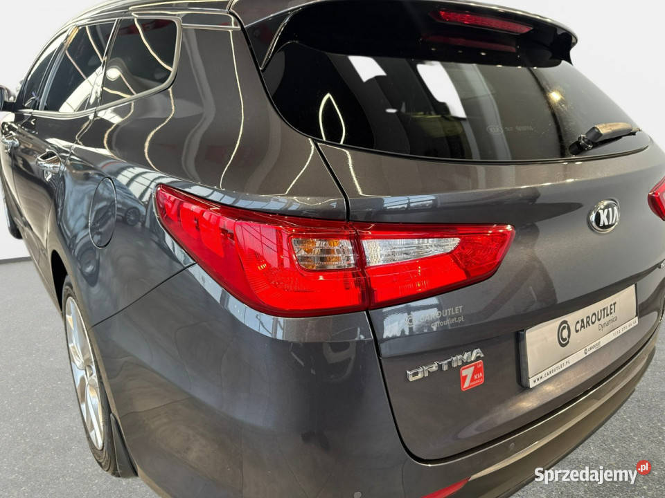 Kia Optima VAT 23 SW 17CRDI 141 M6 2016 r Salon małopolskie Myślenice