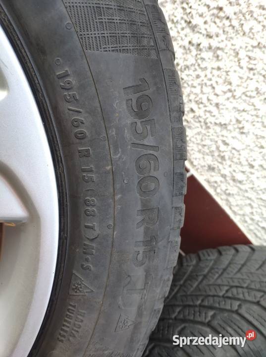 Koła zimowe citroen 15 1956015 Jasło