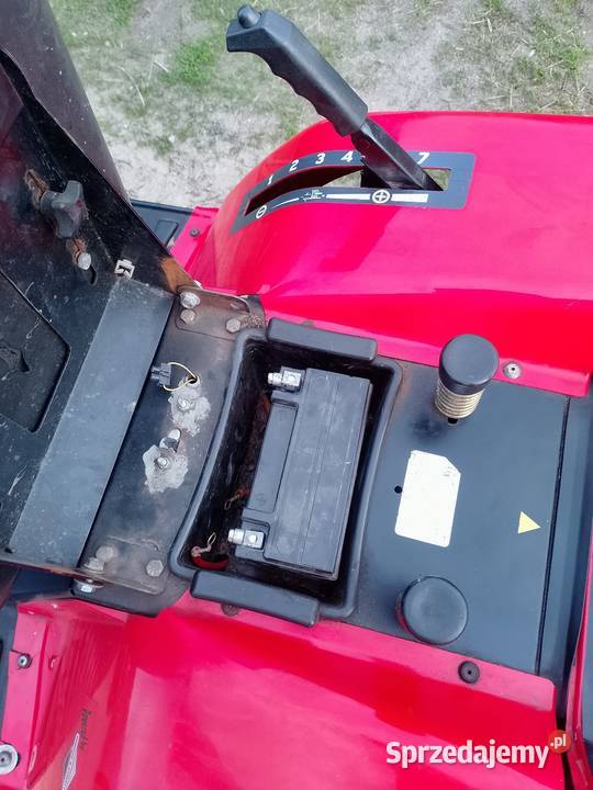 Traktorek kosiarka 155hp Makowlany