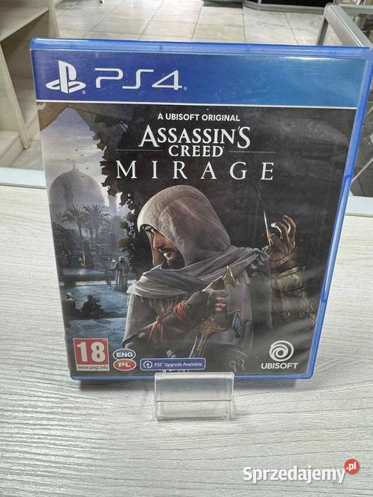Gra Assasins Creed Mirage 4 Elbląg sprzedam