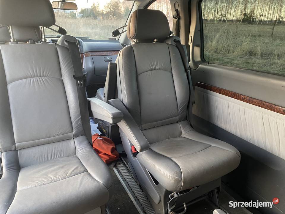 Mercedes viano 22 cdi bogata wersja Piła Druga