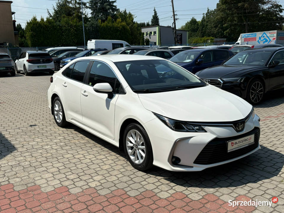 Toyota Corolla LPG FV23 Salon Polska Gwarancja wspomaganie kierownicy Corolla Tarnowskie Góry