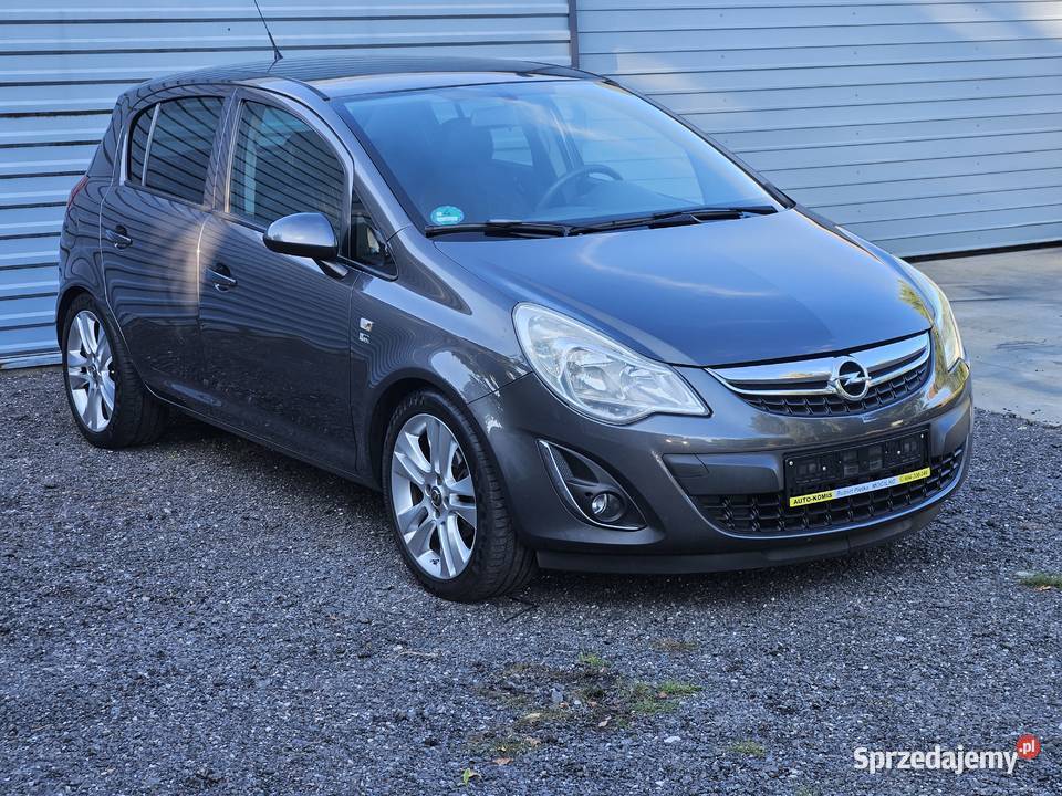 0pel Corsa 12 benz2012rBogata wersja tempomat Mogilno