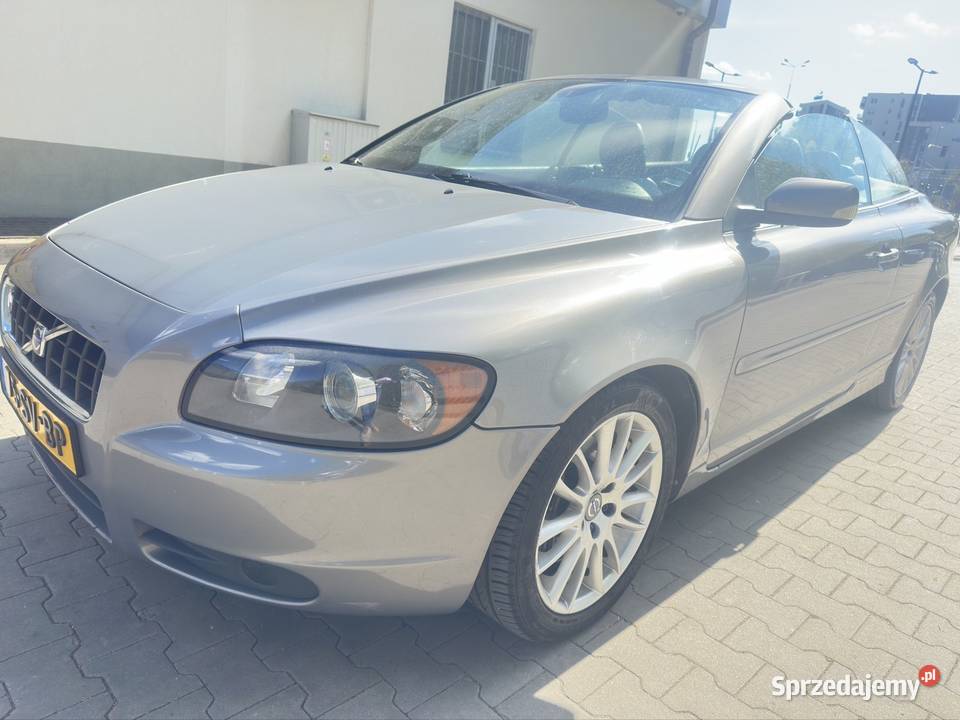 Volvo c70 cabrio 24 170 benzyna