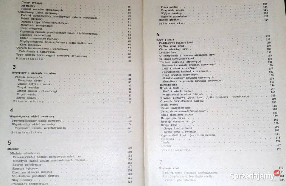 Zarys fizjologii zwierząt Zygmunt Ewy Rok wydania 1980 Chełm