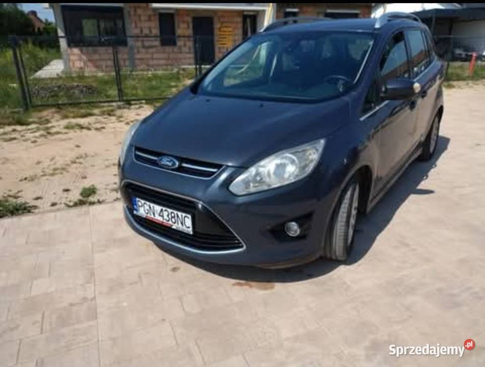 Ford Grande C 7 osobowy 115KM C-MAX wielkopolskie Mnichowo