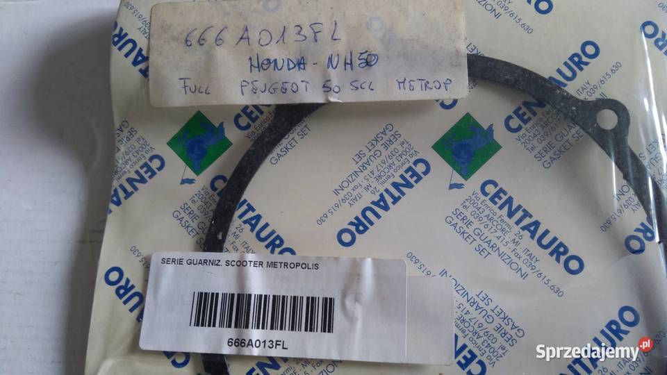 USZCZELKI SILNIKA CENTAURO PEUGEOT SC METROPOLIS Bielsk Podlaski