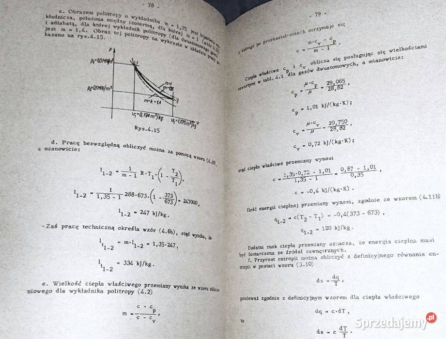 Podstawy techniki cieplnej L Kołodziejczyk miękka