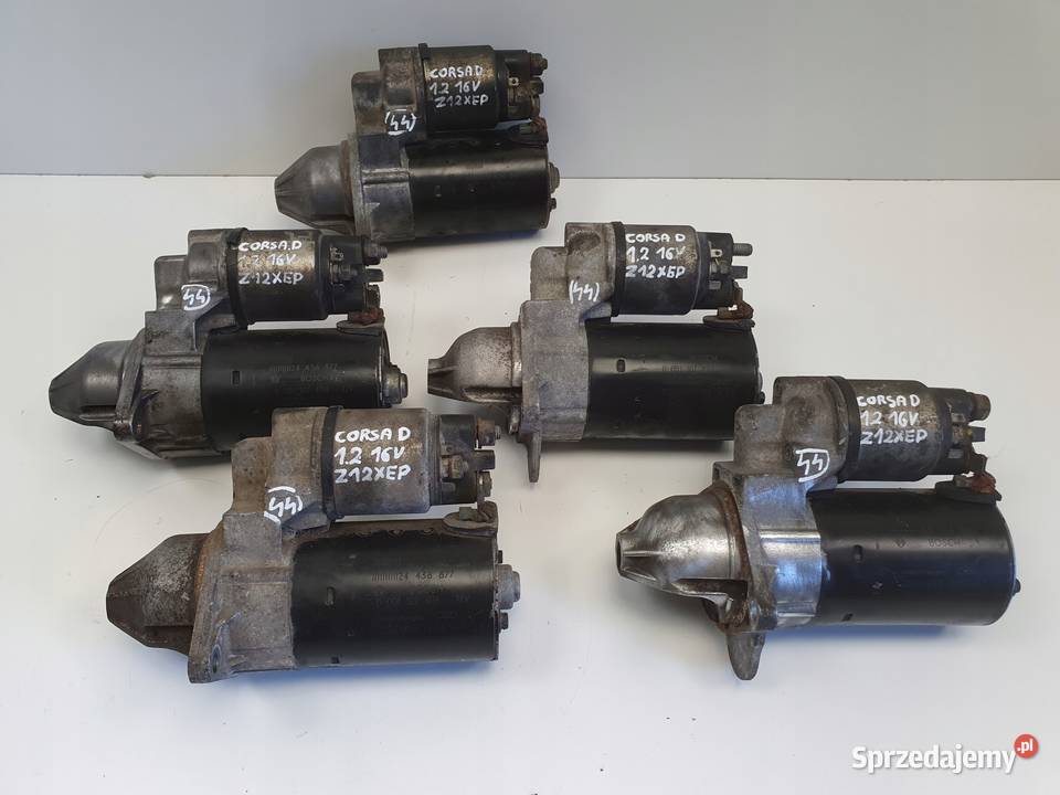 Opel Corsa D 12 16V ROZRUSZNIK 0001107493 bosch Janów