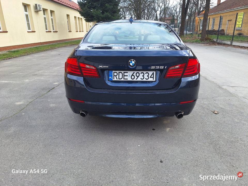 Bmw f10 535xi Dębica