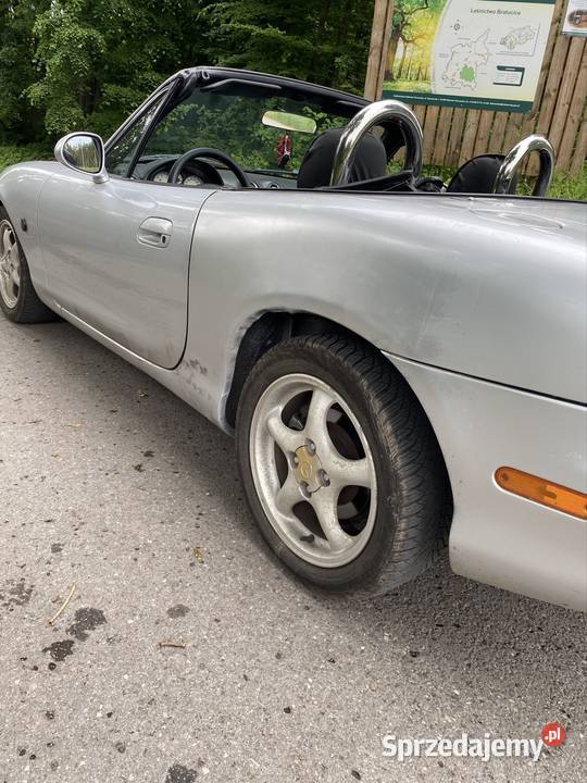 Mazda mx5 cabrio 16 małopolskie Rzezawa