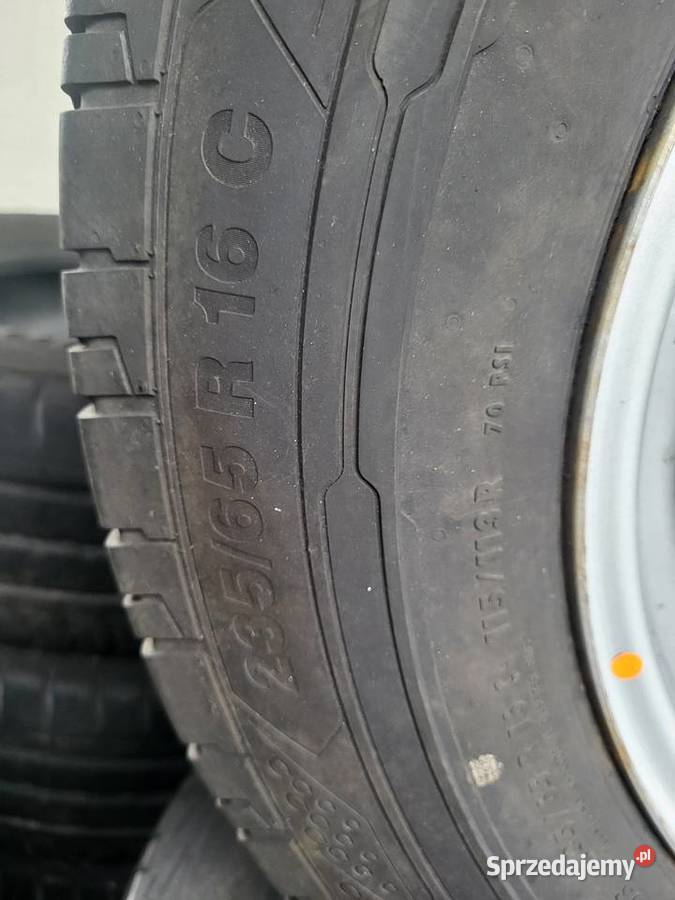 Opony felgi sprinter crafter 6x130 Częstochowa sprzedam