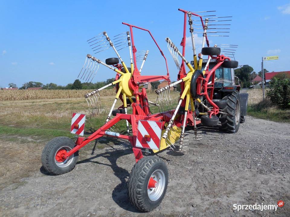Zgrabiarka Karuzelowa POTTINGER EuroTop 620A Lubliniec